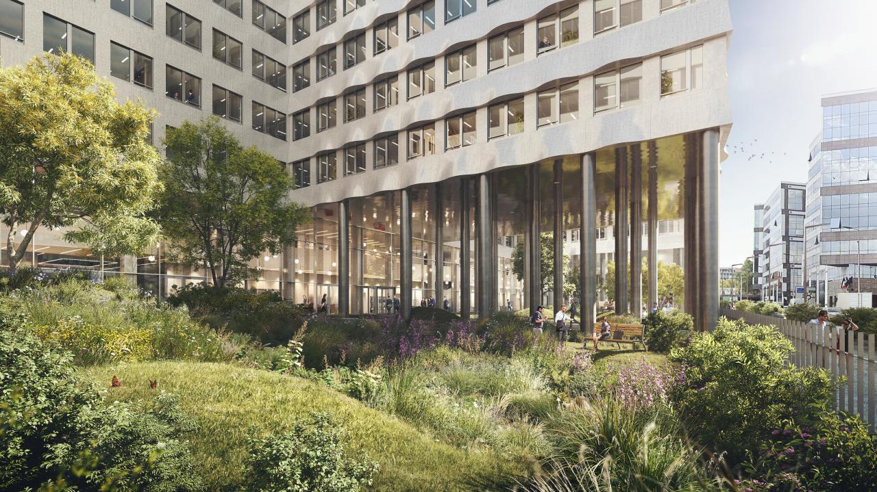 Bureau Fontenay-sous-Bois 40106m² Location bureau Fontenay-sous-Bois Val-de-Marne OLBUR2100432 4
